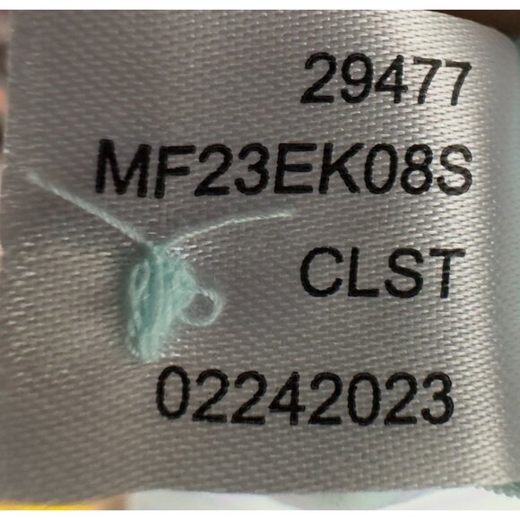 Peter Millar Summer Comfort Polo Shirt Men L Light Blue Striped Adcock Fin.Group - Picture 9 of 9